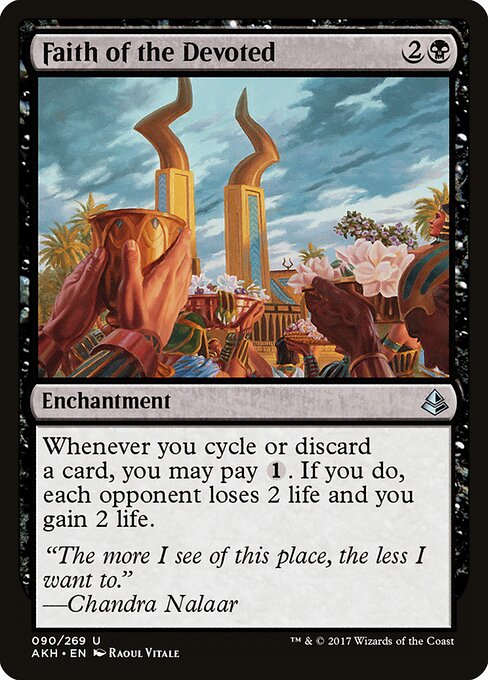 Faith of the Devoted - catalogue image