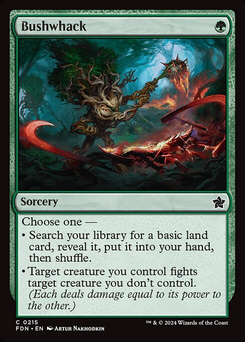 Bushwhack - catalogue image