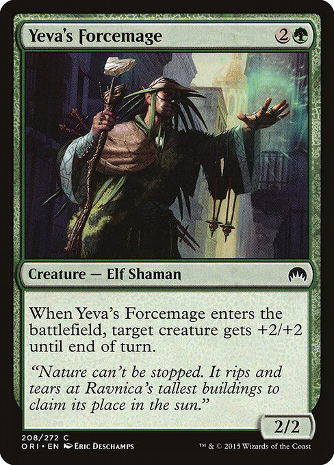 Yeva's Forcemage - catalogue image