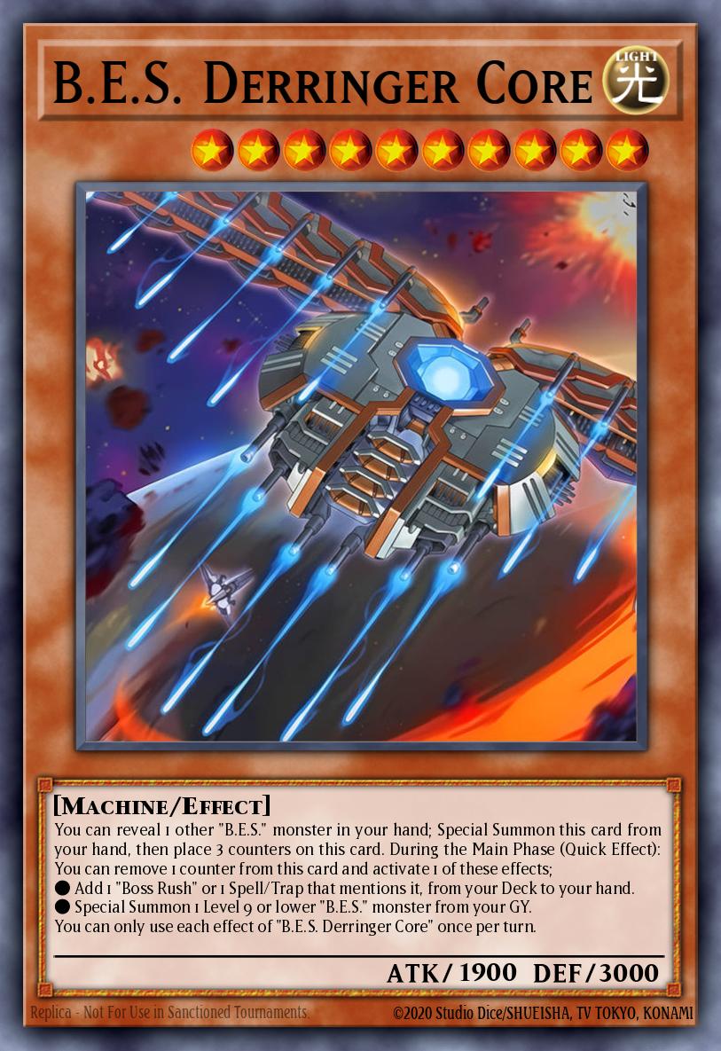 B.E.S. Derringer Core - catalogue image