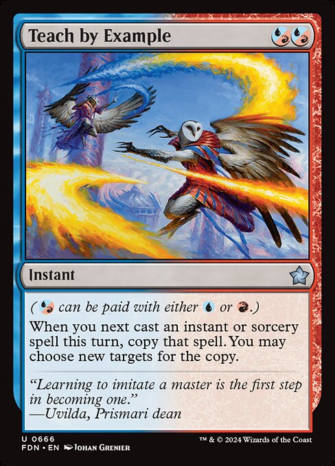 Teach by Example - catalogue image