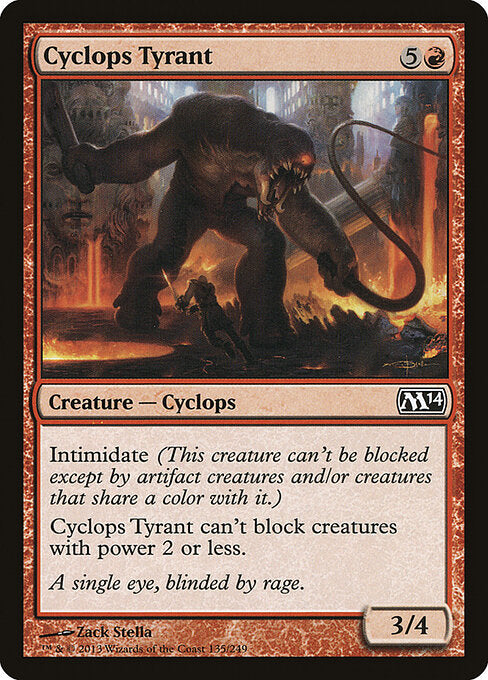 Cyclops Tyrant - catalogue image