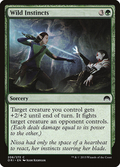 Wild Instincts - catalogue image