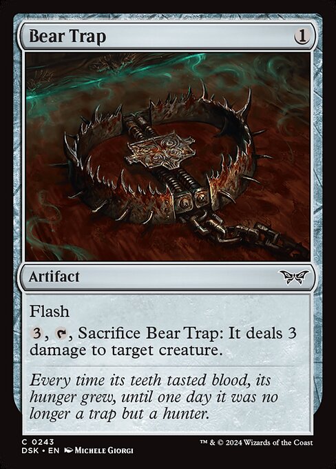 Bear Trap - catalogue image