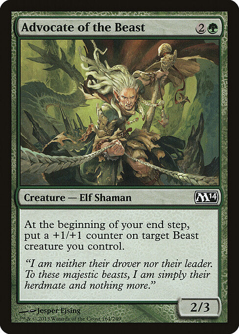 Advocate of the Beast - catalogue image