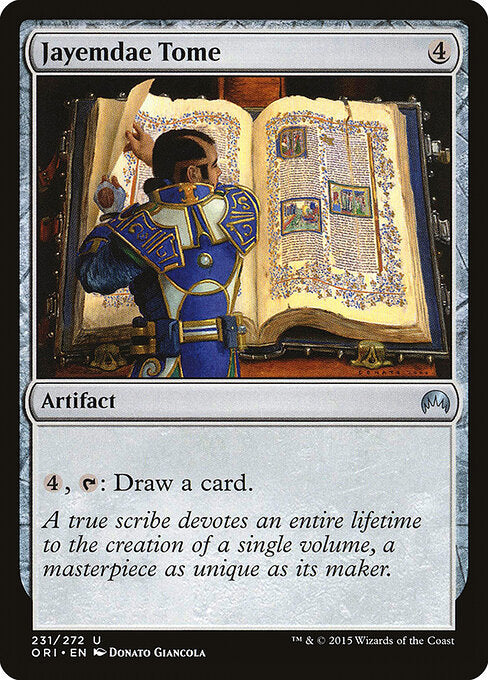 Jayemdae Tome - catalogue image