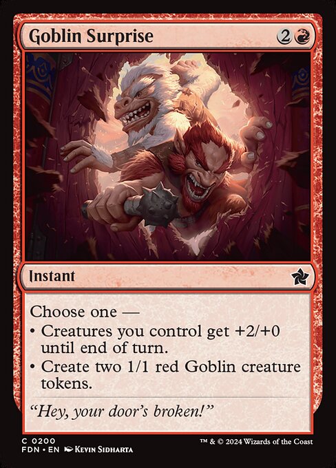 Goblin Surprise - catalogue image