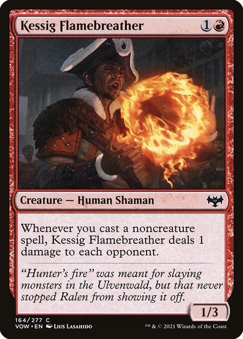 Kessig Flamebreather - catalogue image