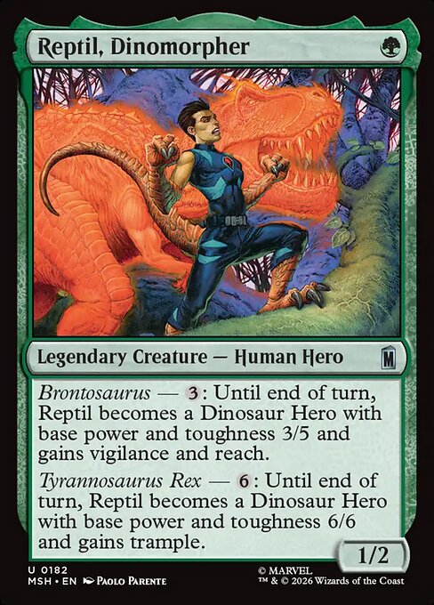 Reptil, Dinomorpher - catalogue image