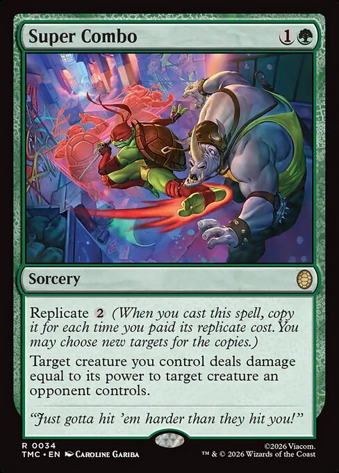 Super Combo - catalogue image