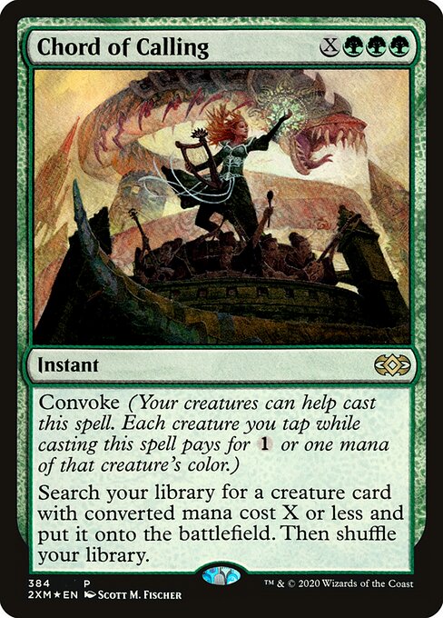 Chord of Calling - catalogue image