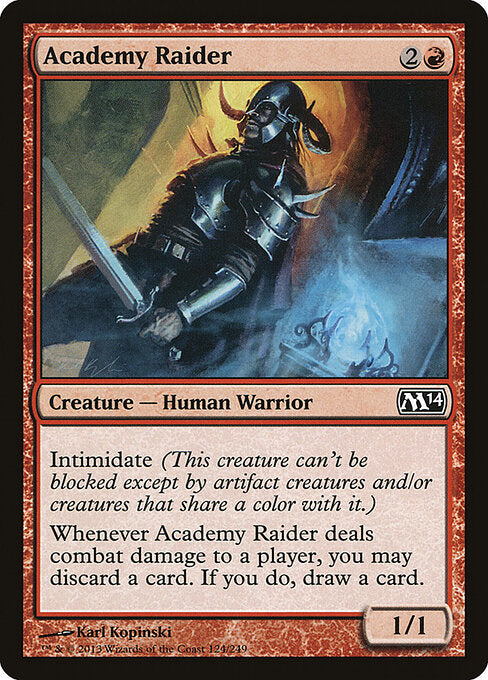 Academy Raider - catalogue image