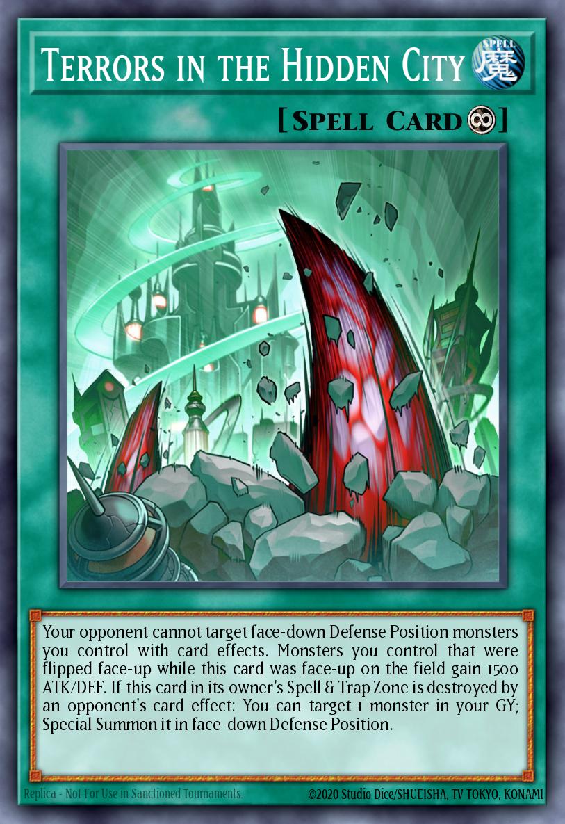 Terrors in the Hidden City - catalogue image