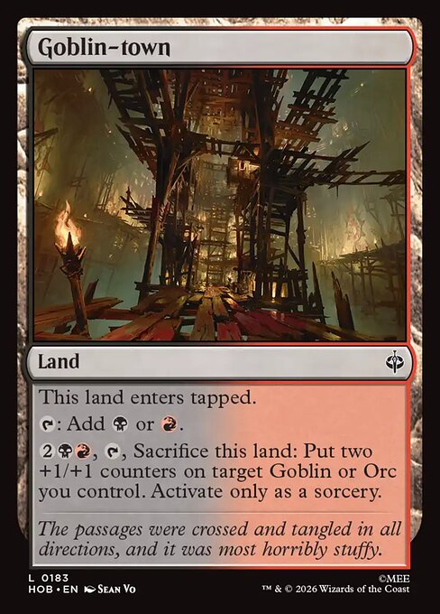 Goblin-town - catalogue image