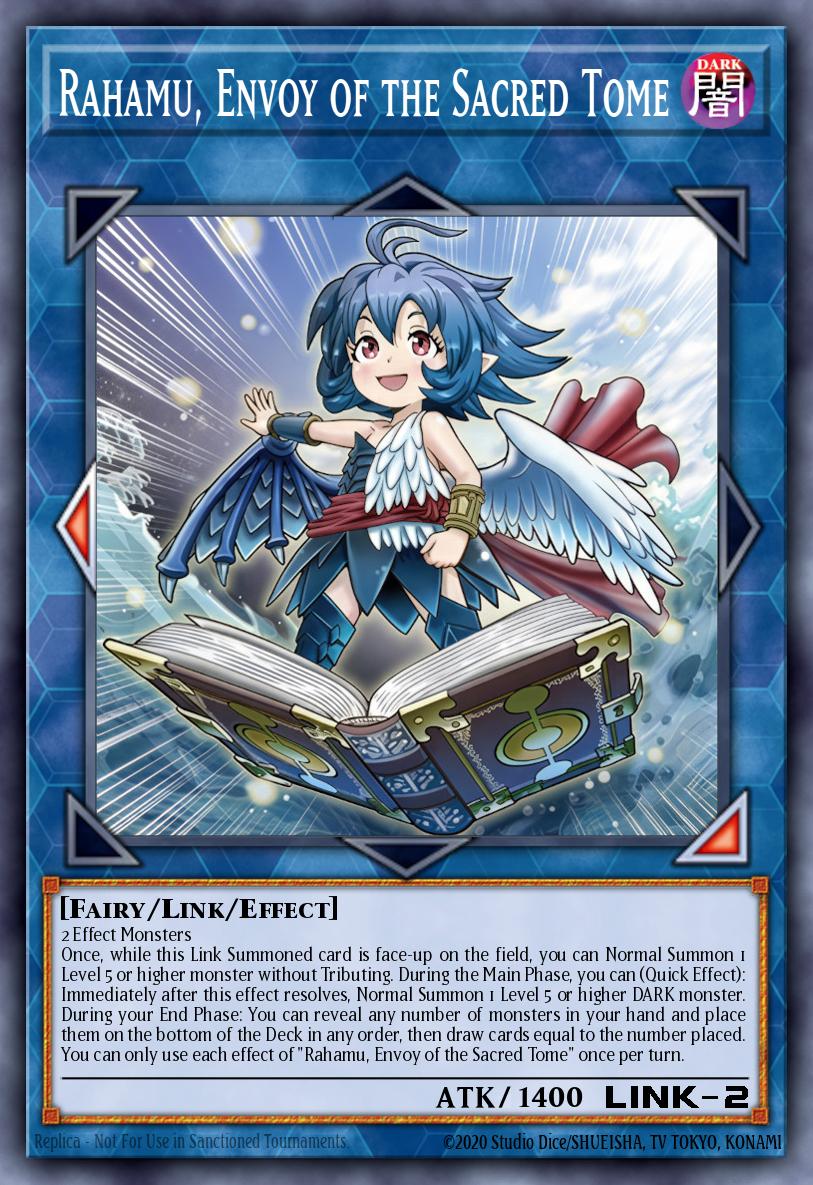 Rahamu, Envoy of the Sacred Tome - catalogue image