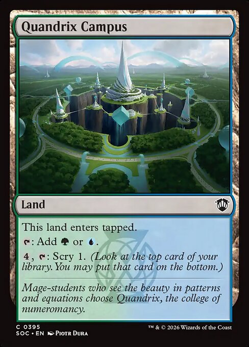 Quandrix Campus - catalogue image