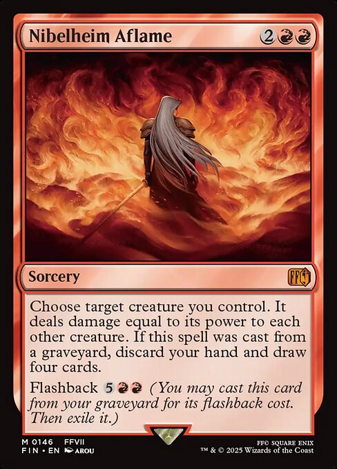 Nibelheim Aflame - catalogue image