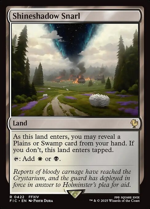 Shineshadow Snarl - catalogue image