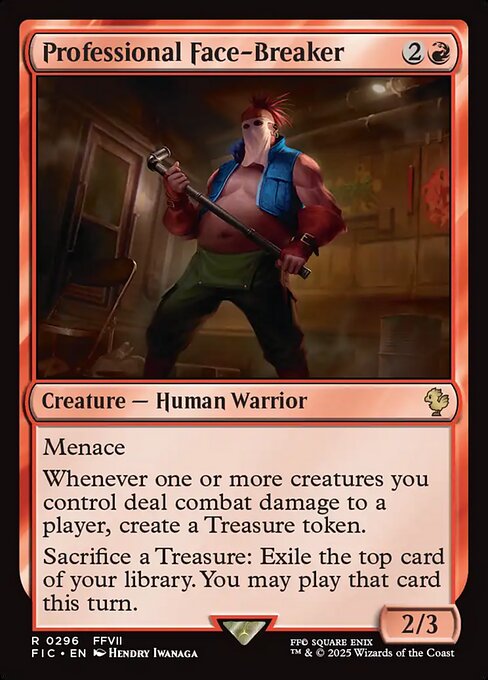 Professional Face-Breaker - catalogue image