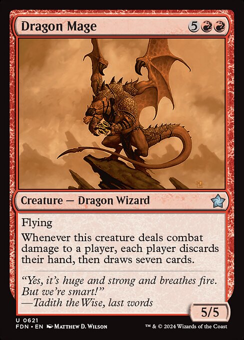 Dragon Mage - catalogue image