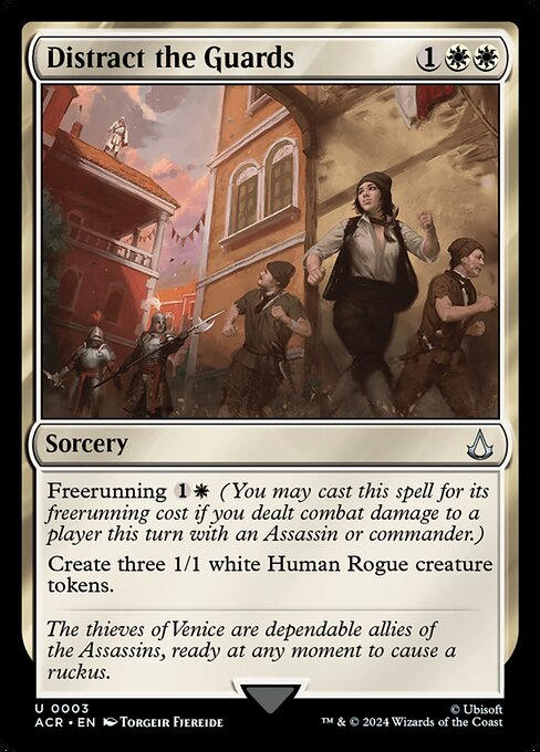 Distract the Guards - catalogue image
