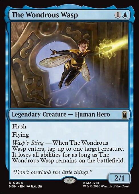 The Wondrous Wasp - catalogue image