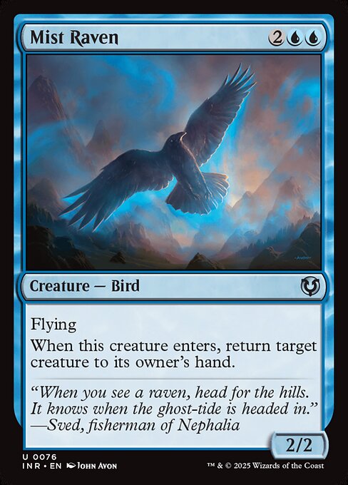 Mist Raven - catalogue image