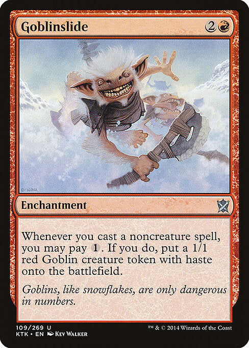 Goblinslide - catalogue image