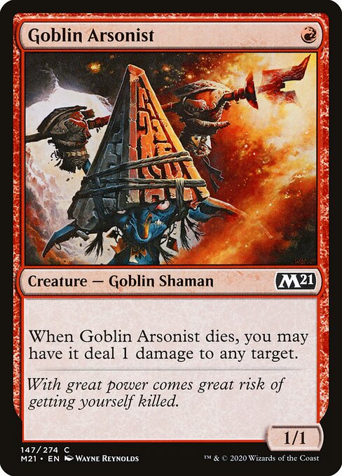 Goblin Arsonist - catalogue image