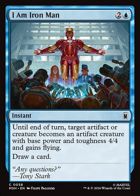 I Am Iron Man - catalogue image