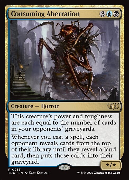 Consuming Aberration - catalogue image
