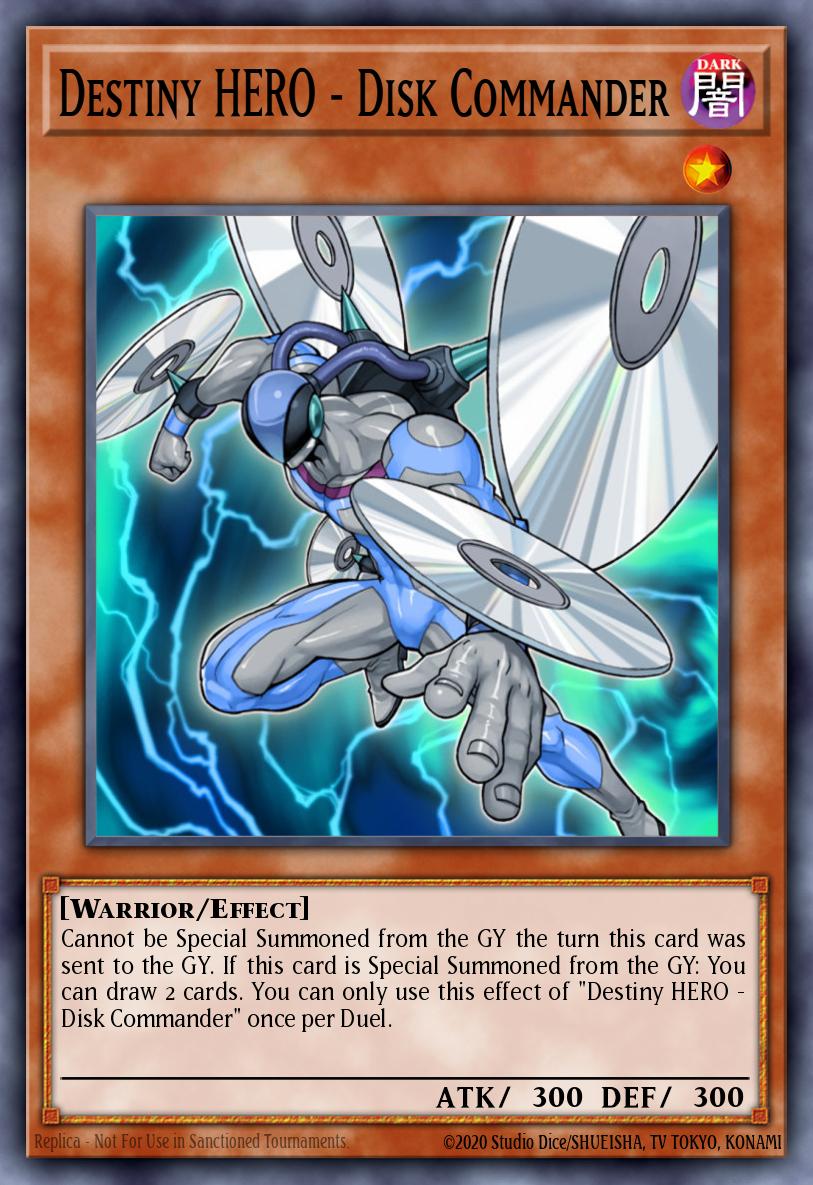 Destiny HERO - Disk Commander - catalogue image