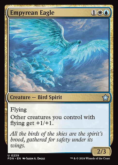 Empyrean Eagle - catalogue image