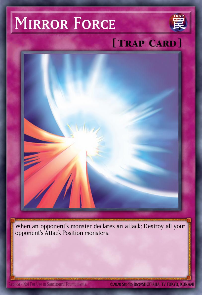 Mirror Force - catalogue image
