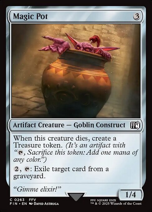 Magic Pot - catalogue image