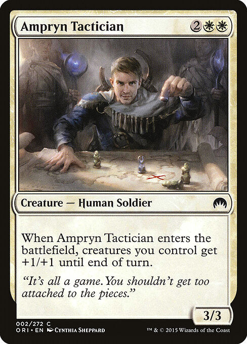 Ampryn Tactician - catalogue image