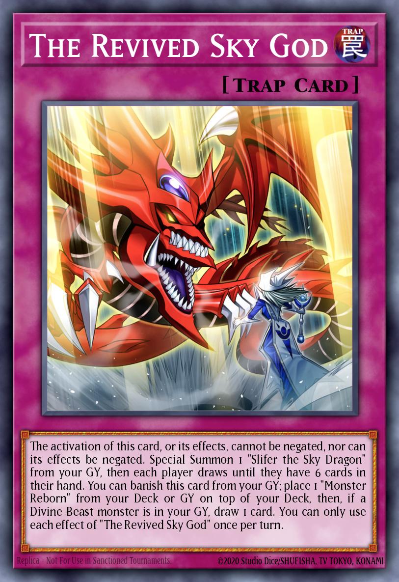 The Revived Sky God - catalogue image