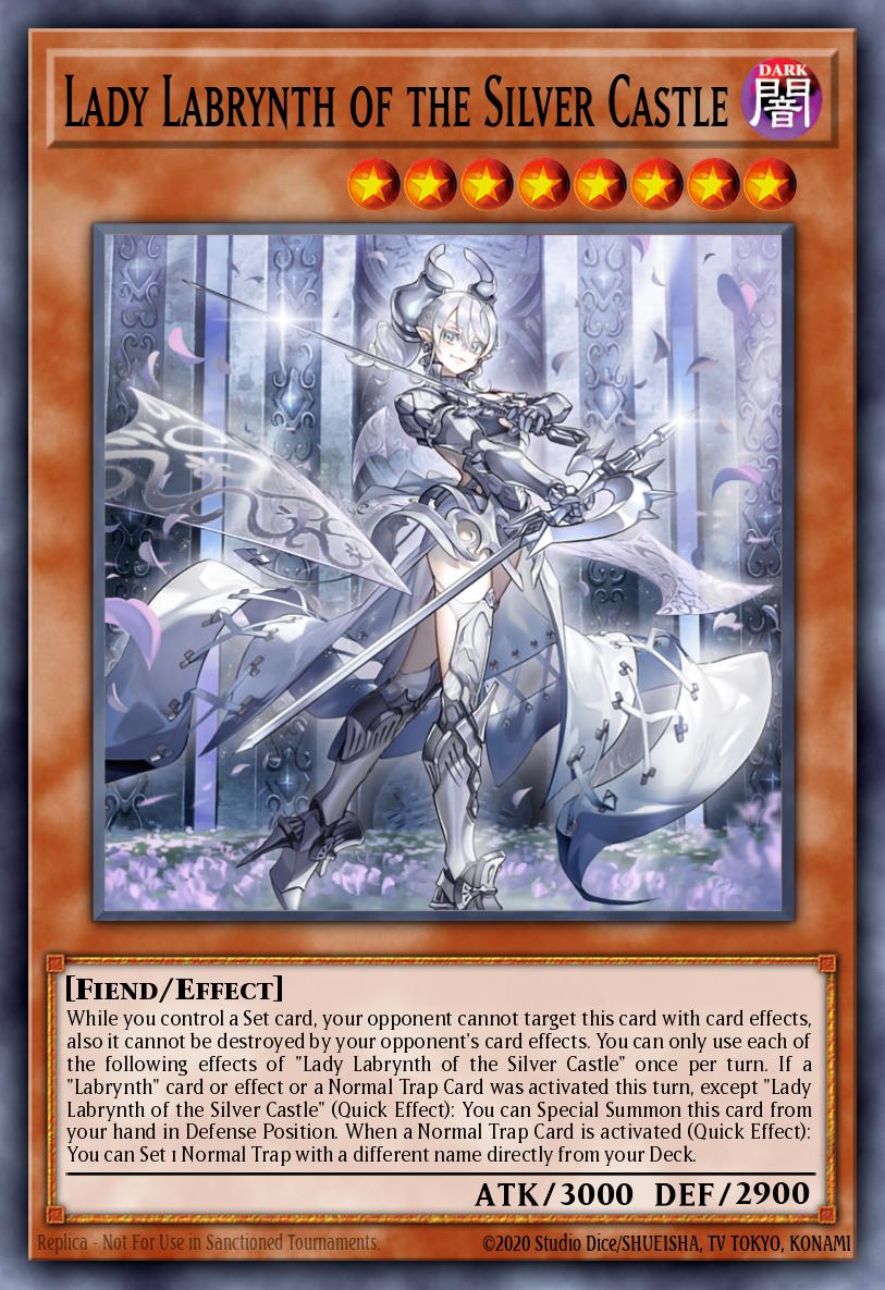 Lady Labrynth of the Silver Castle - catalogue image