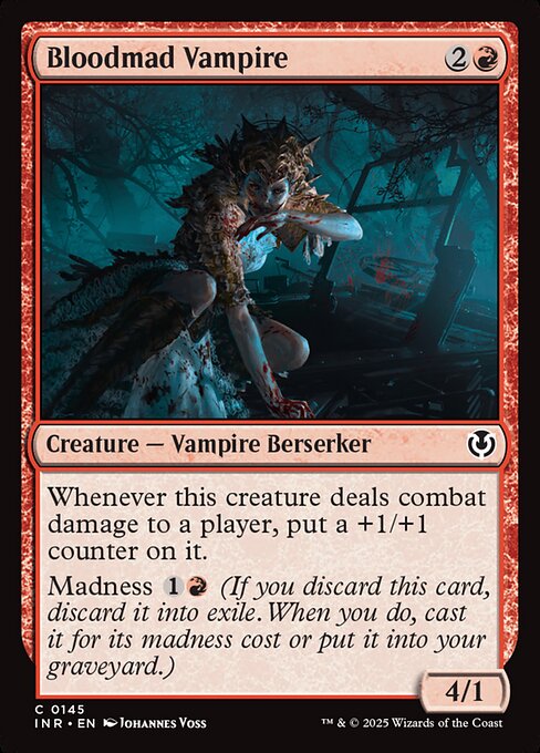Bloodmad Vampire - catalogue image