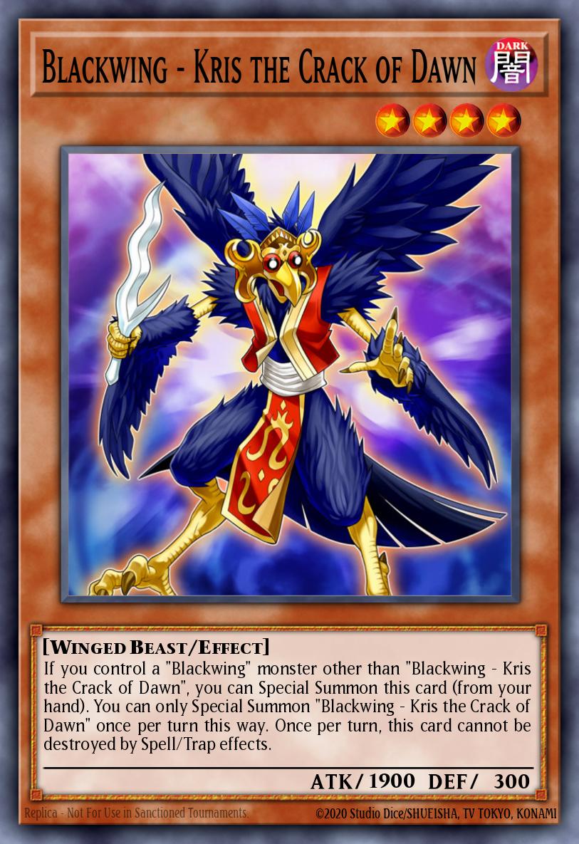 Blackwing - Kris the Crack of Dawn - catalogue image