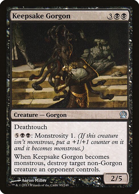 Keepsake Gorgon - catalogue image