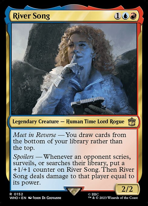 River Song - catalogue image