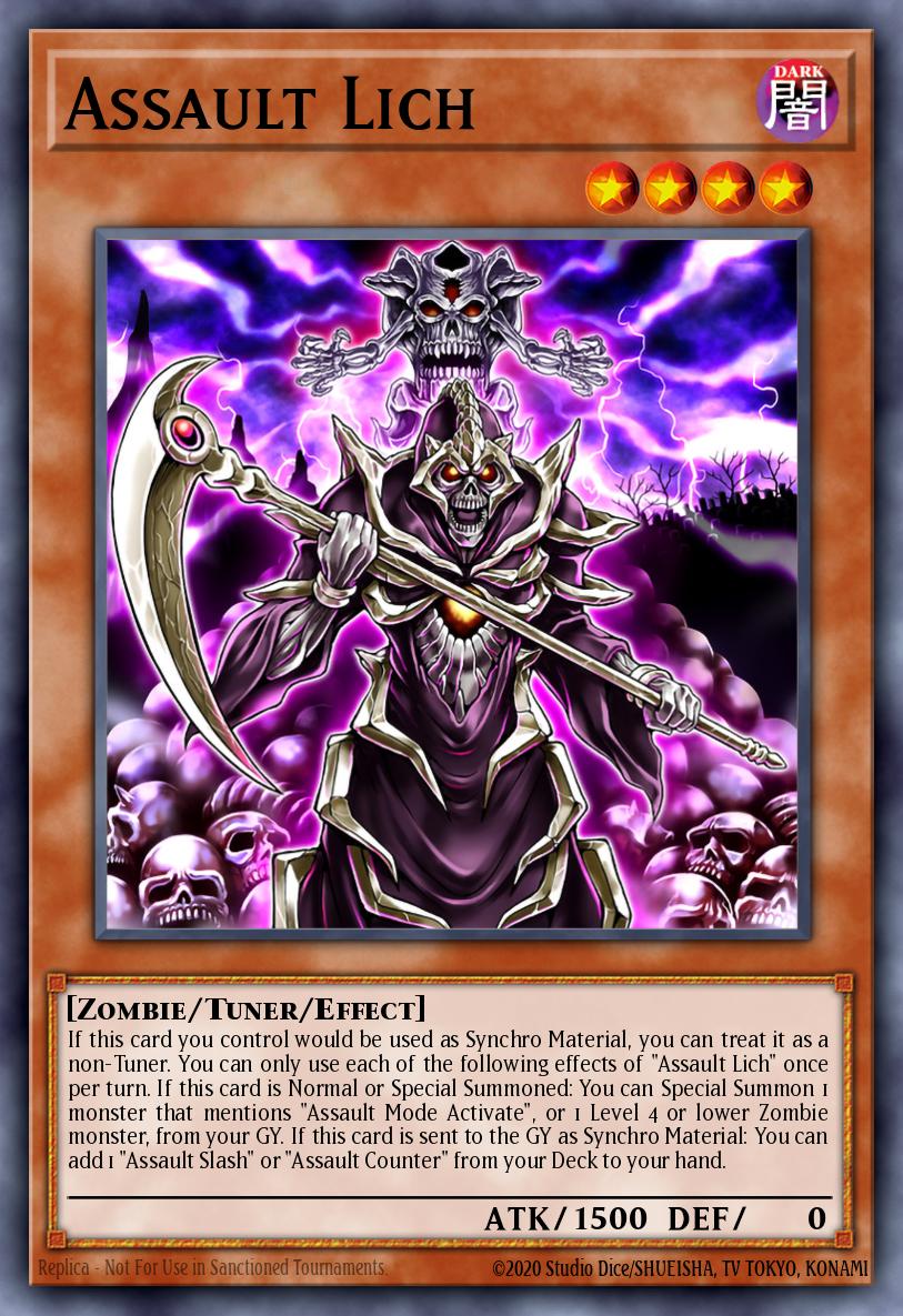 Assault Lich - catalogue image