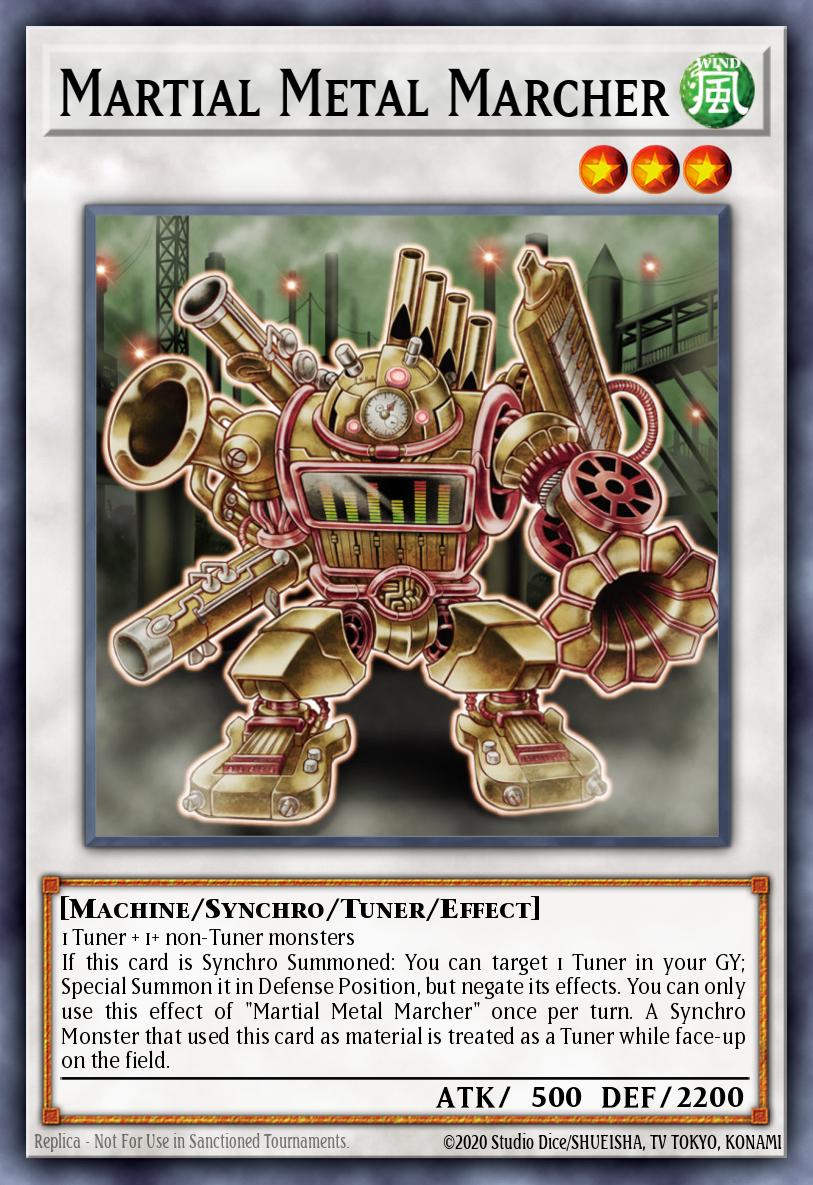 Martial Metal Marcher - catalogue image