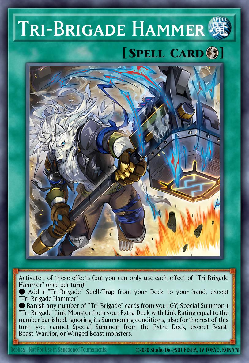 Tri-Brigade Hammer - catalogue image