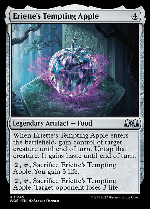 Eriette's Tempting Apple - catalogue image