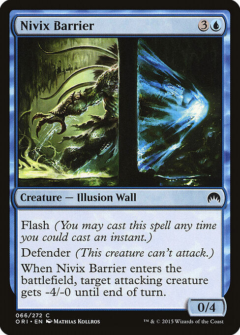 Nivix Barrier - catalogue image