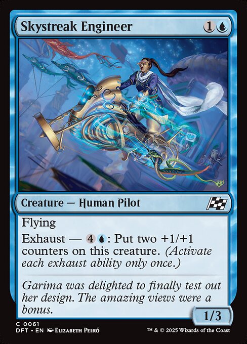 Skystreak Engineer - catalogue image