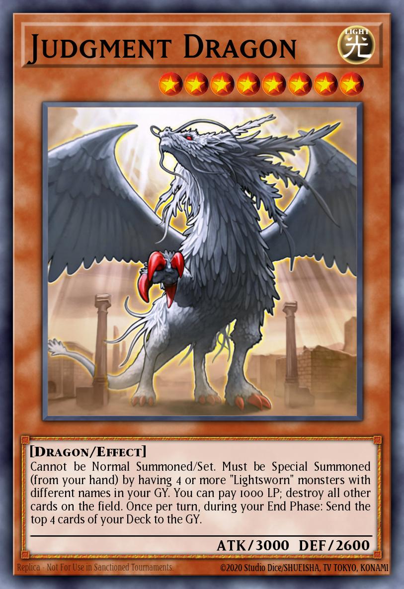 Judgment Dragon - catalogue image