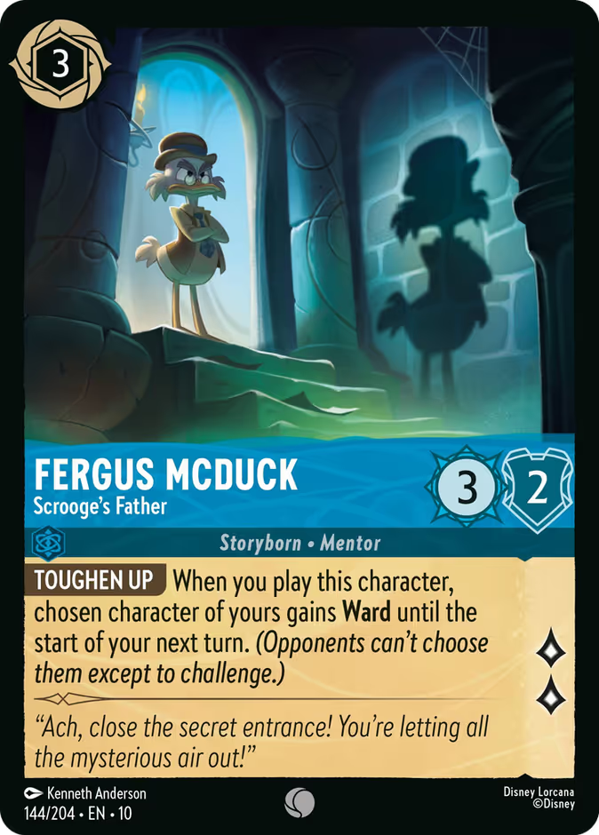 Fergus McDuck — Scrooge's Father - catalogue image